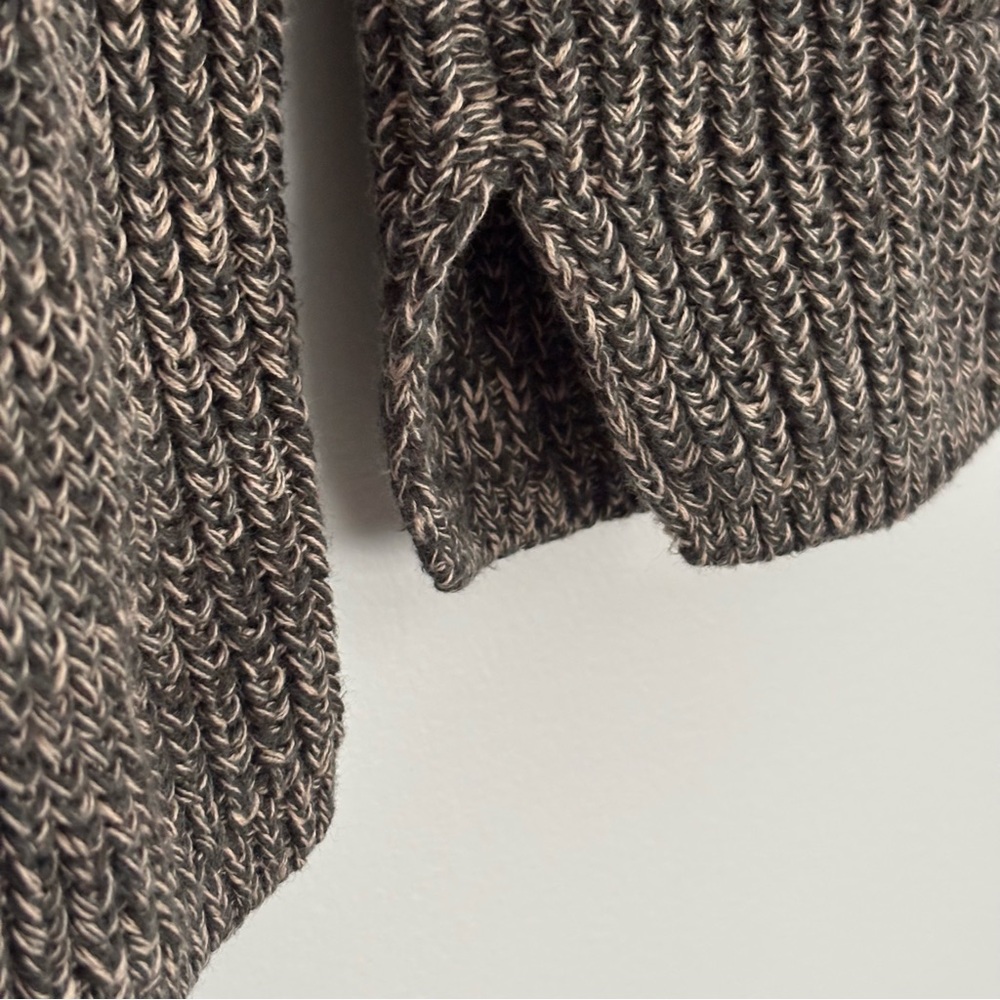 JOHN & JENN | Marled Cotton Cozy Relaxed Fit Grandpa Sweater Cardigan | Size S - Picture 5 of 8